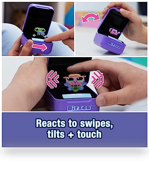 Interactive Digital Pet Toy — Interactive Animal Companions, Spin Master
