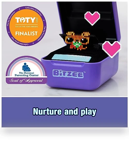 Interactive Digital Pet Toy — Interactive Animal Companions, Spin Master