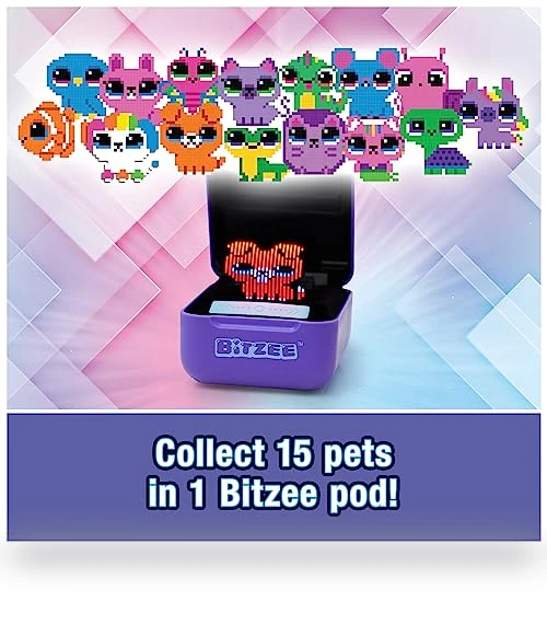 Interactive Digital Pet Toy — Interactive Animal Companions, Spin Master