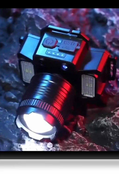 LED Headlamp — Flashlights