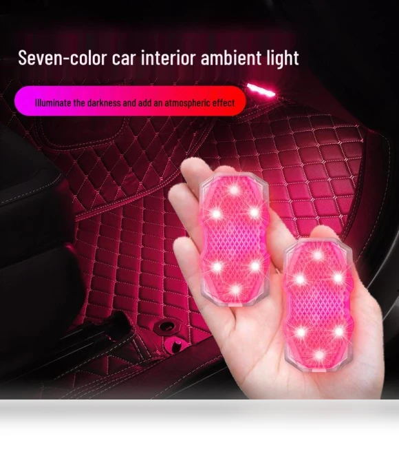 LED Touch Car Interior Light — Light Kit, Discount Domain
