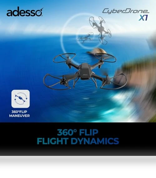 Lightweight Remote Controlled Drone — Drones & UAV Technology, ADESSO