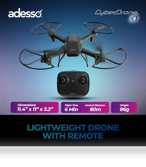 Lightweight Remote Controlled Drone — Drones & UAV Technology, ADESSO