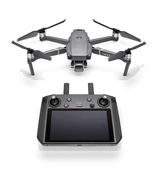 Mavic 2 Pro - Drone Quadcopter UAV with Smart Controller — Drones, DJI