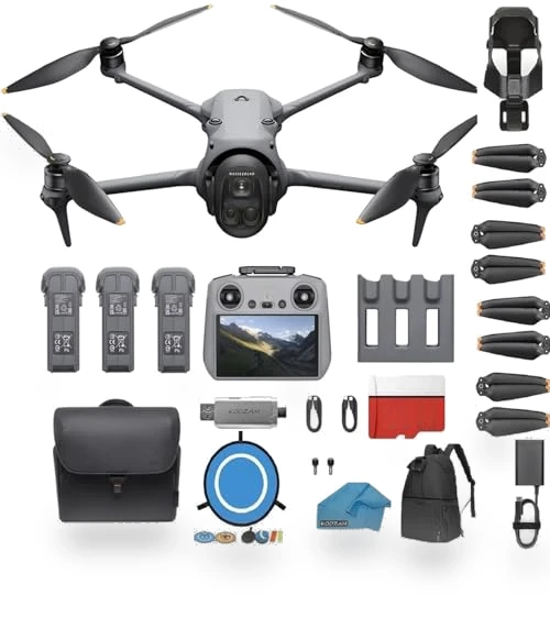 Mavic 4 PRO Drone Fly More Combo — Drones & UAV Technology, DJI
