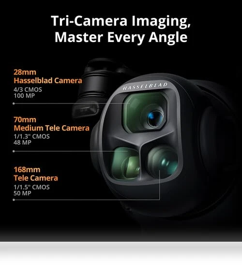 Mavic 4 PRO Drone Fly More Combo — Drones & UAV Technology, DJI