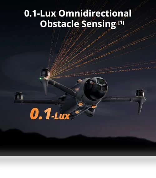 Mavic 4 PRO Drone Fly More Combo — Drones & UAV Technology, DJI