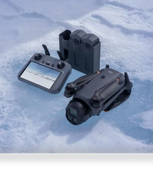 Mavic 4 PRO Drone Fly More Combo — Drones & UAV Technology, DJI