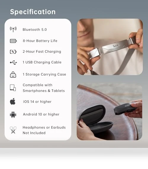 Meditation Headband with Real-Time Feedback — Arm & Wrist Wearables, SereniBrain