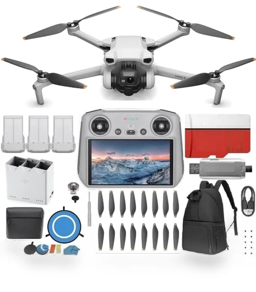 Mini 3 Drone with Fly More Kit — Drones, DJI