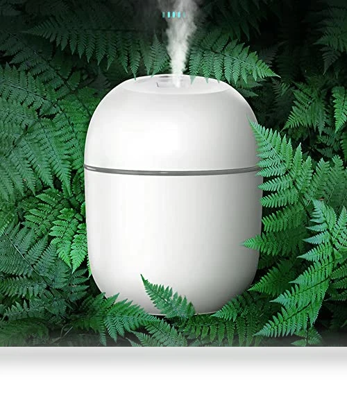 Mini Humidifier with 7 Color LED — Air Moisturizers, HOTFFISH
