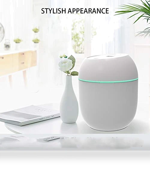 Mini Humidifier with 7 Color LED — Air Moisturizers, HOTFFISH