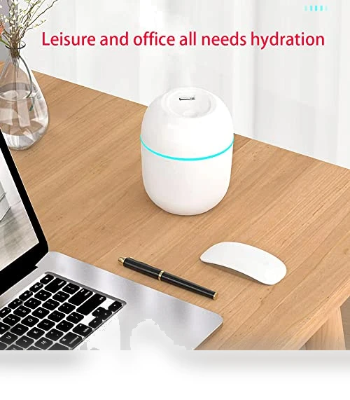 Mini Humidifier with 7 Color LED — Air Moisturizers, HOTFFISH