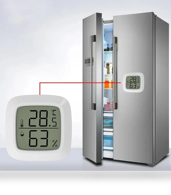 Mini LCD Digital Room Thermometer — Hygrometers, Leisure outdoor