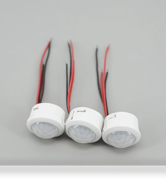 PIR Infrared Motion Sensor Automatic Detector Smart IR Switch — Motion Sensors, XHJ12