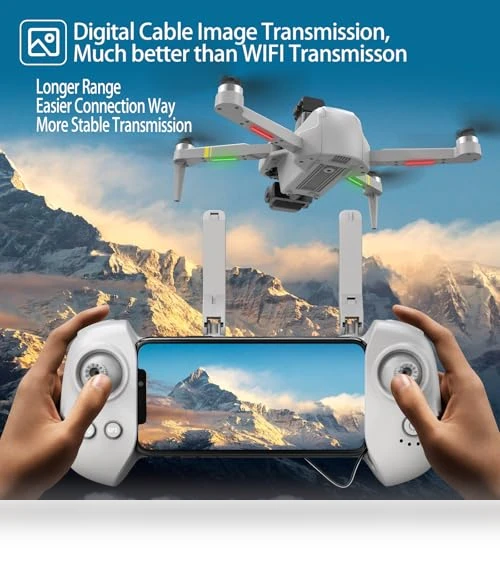 Professional 4K Camera Drone with Obstacle Avoidance — Drones & UAV Technology, Bingchat