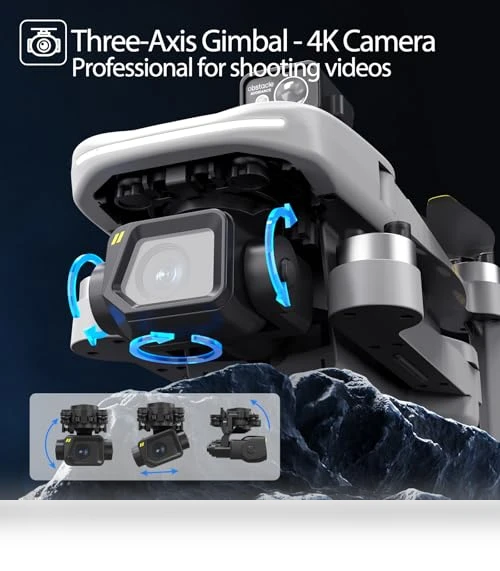 Professional 4K Camera Drone with Obstacle Avoidance — Drones & UAV Technology, Bingchat