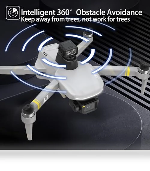 Professional 4K Camera Drone with Obstacle Avoidance — Drones & UAV Technology, Bingchat