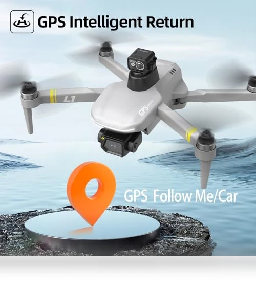 Professional 4K Camera Drone with Obstacle Avoidance — Drones & UAV Technology, Bingchat