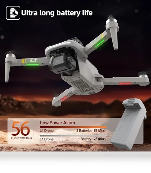 Professional 4K Camera Drone with Obstacle Avoidance — Drones & UAV Technology, Bingchat