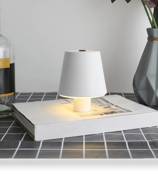 Rechargeable Bottle Lamp — Study & Desk Lighting, Clean Products