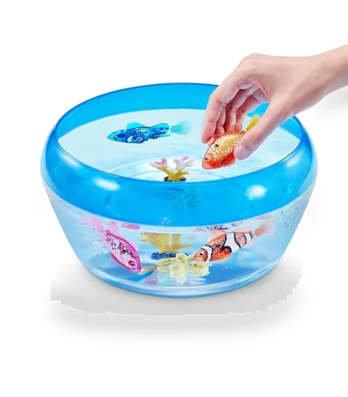 Robo Fish Robotic Swimming Fish — Interactive Animal Companions, ZURU