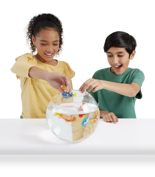 Robo Fish Robotic Swimming Fish — Interactive Animal Companions, ZURU