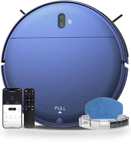 Robot Vacuum and Mop Combo — Smart Cleaning Robots, ZCWA