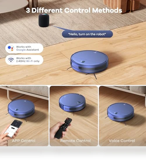 Robot Vacuum and Mop Combo — Smart Cleaning Robots, ZCWA