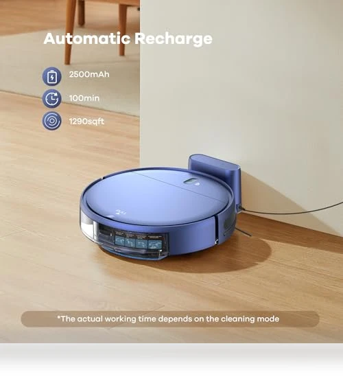 Robot Vacuum and Mop Combo — Smart Cleaning Robots, ZCWA