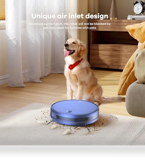 Robot Vacuum and Mop Combo — Smart Cleaning Robots, ZCWA
