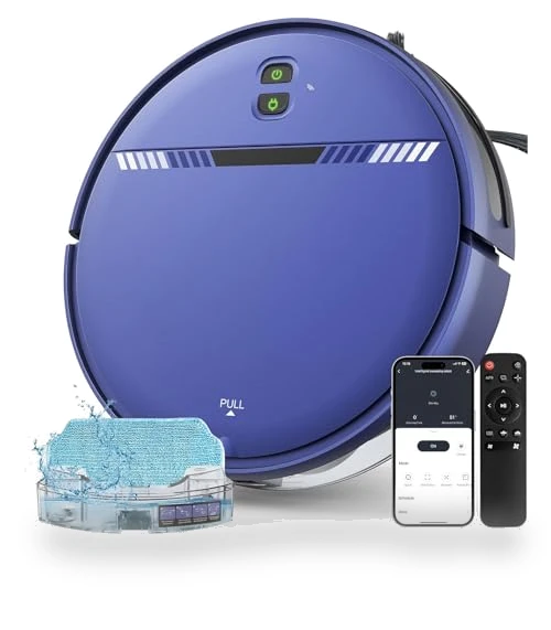 Robot Vacuum and Mop Combo — Smart Cleaning Robots