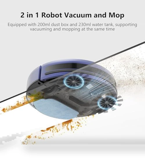 Robot Vacuum and Mop Combo — Smart Cleaning Robots