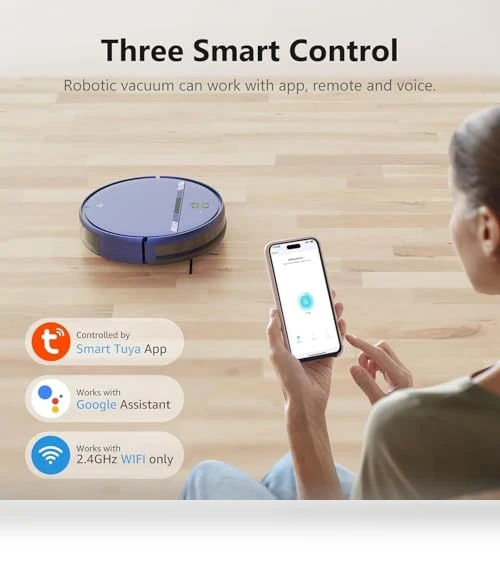 Robot Vacuum and Mop Combo — Smart Cleaning Robots