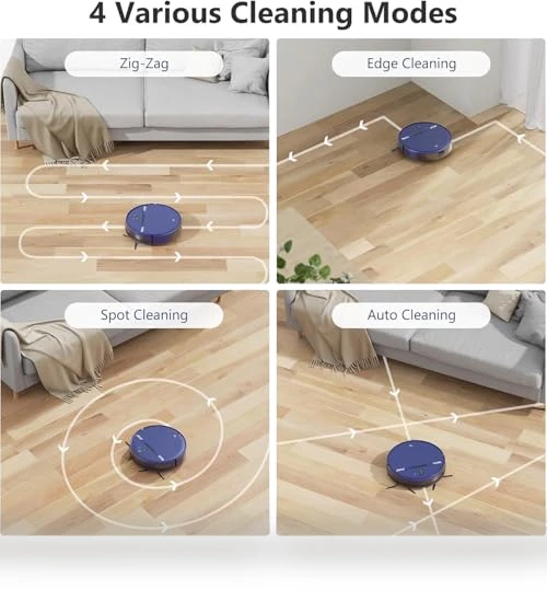 Robot Vacuum and Mop Combo — Smart Cleaning Robots