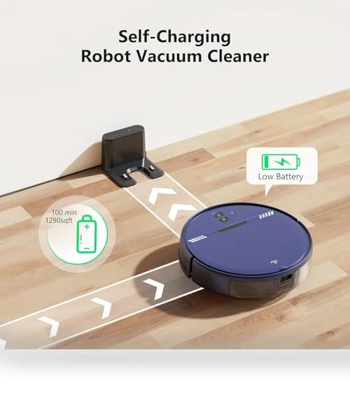 Robot Vacuum and Mop Combo — Smart Cleaning Robots