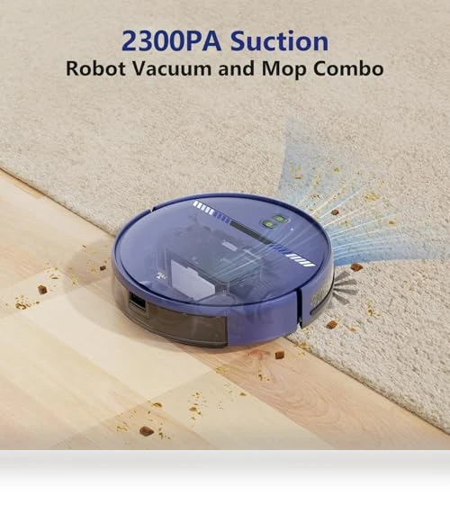 Robot Vacuum and Mop Combo — Smart Cleaning Robots