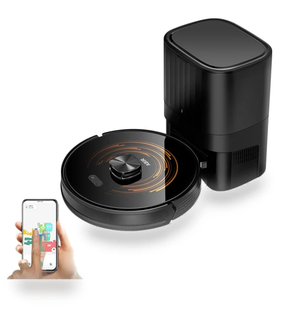 Robot Vacuum with Self-Cleaning Dock — Smart Cleaning Robots, ABIR