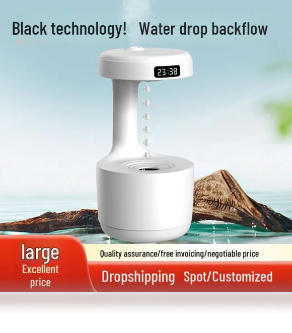 Silent Humidifier for Bedroom — Air Moisturizers, OmniShop