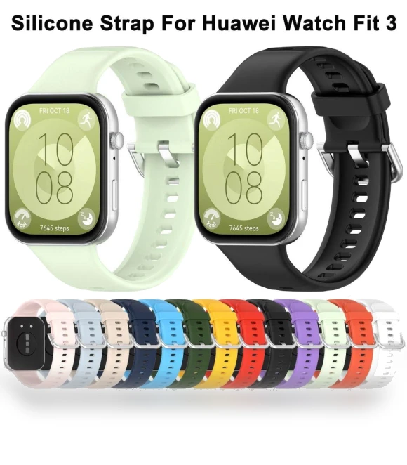 Silicone Replacement Strap — Smartwatch Straps, FSkangsheng