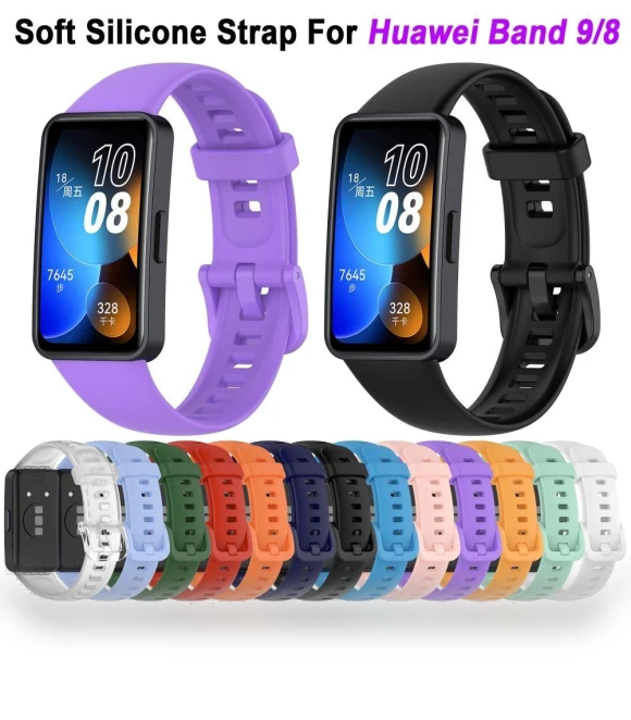 Silicone Strap Smart Watch Wristband — Bands, jintanlin