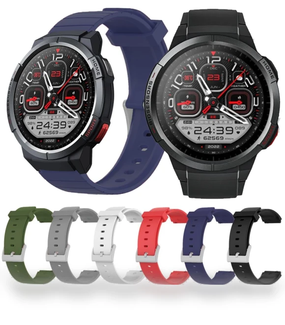 Silicone Watch Band — Bands, anongkai