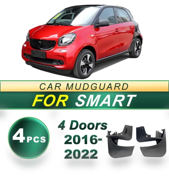 Smart Car Mud Flaps — Mud Flaps & Splash Guards, Discount Domain