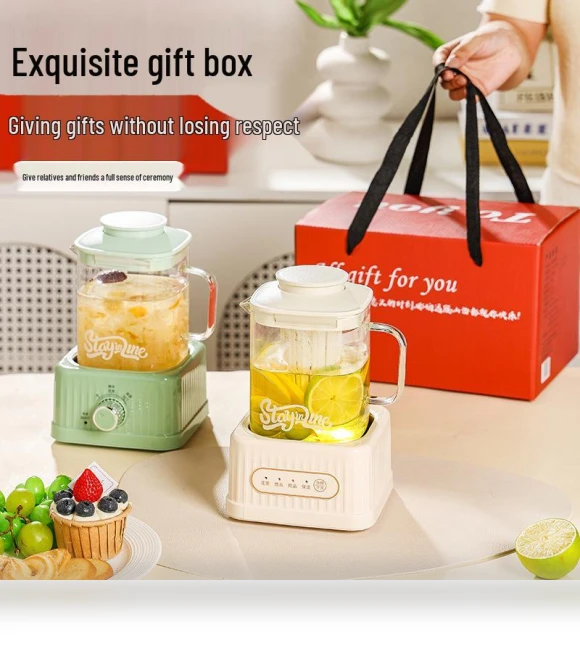 Smart Glass Health Teapot — Kettles & Tea Machines, Deals Supermarket