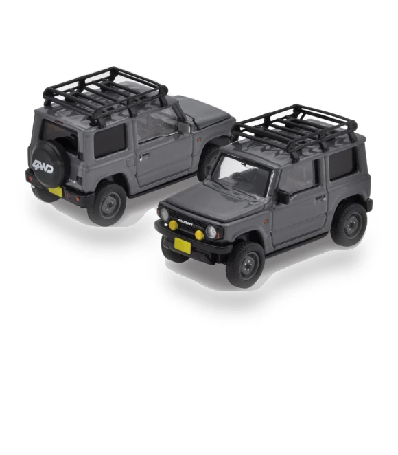 Smart Gray Suzuki Jimny Model Car — Miniature Rides & Collectibles, MIYAKO