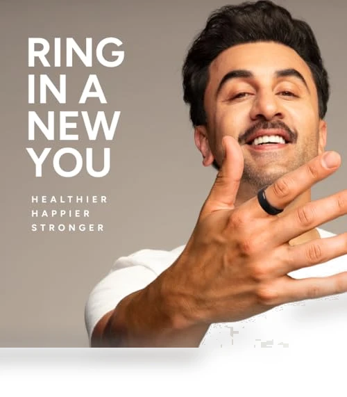 Smart Health Tracker Ring — Smart Rings, BetterLife Horizons
