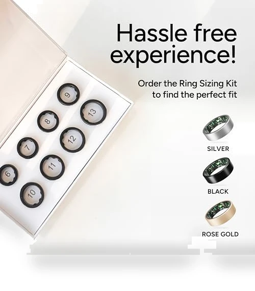 Smart Health Tracker Ring — Smart Rings, BetterLife Horizons