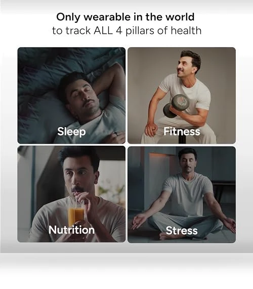 Smart Health Tracker Ring — Smart Rings, BetterLife Horizons
