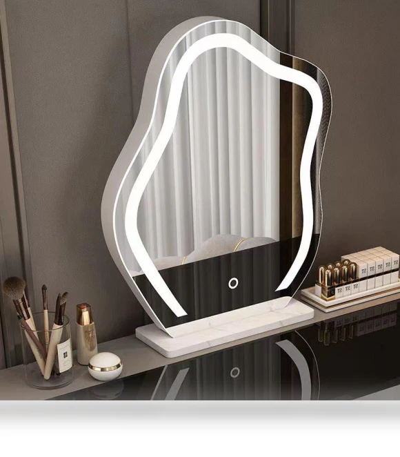 Smart Makeup Mirror with Light — Compact & Travel, Deals Supermarket