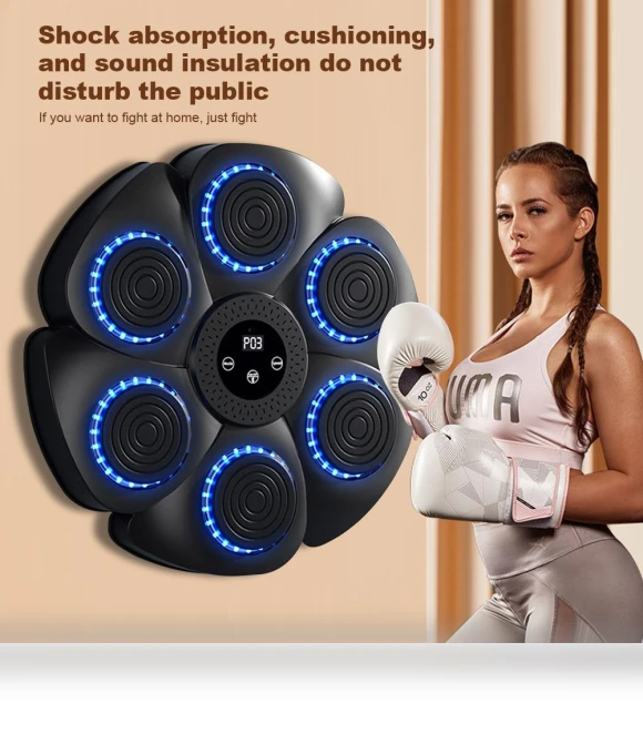 Smart Musical Boxing Trainer — Boxing Training Gear, Mind Garden
